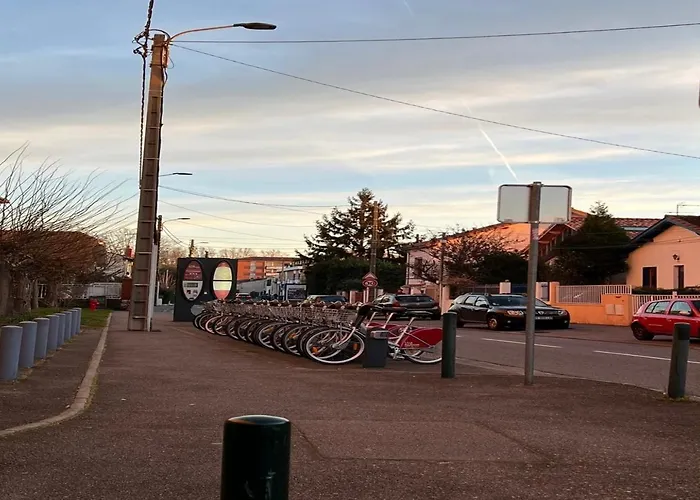 Minimes Studio - Metro 5 Min - Parking Prive - Entree Autonome